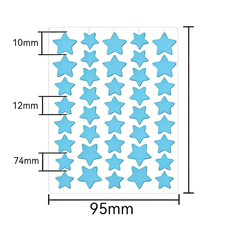 かわいいニキビパッチステッカー