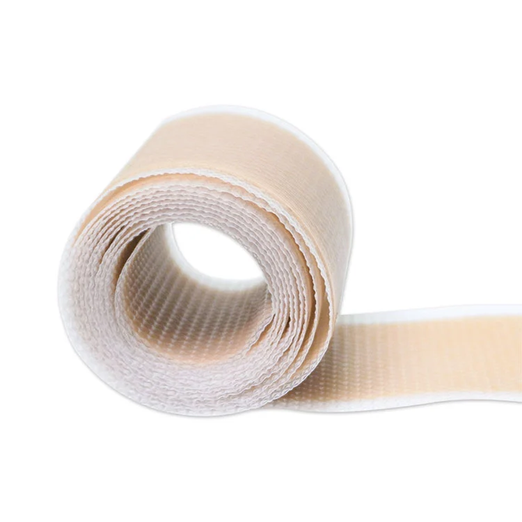 伸縮性のある防水肌色の傷跡パッチ