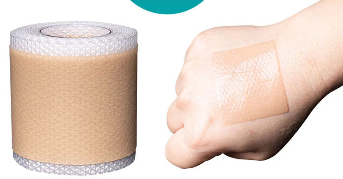 Ultra Thin Invisible Waterproof Skin Colored Scar Patches