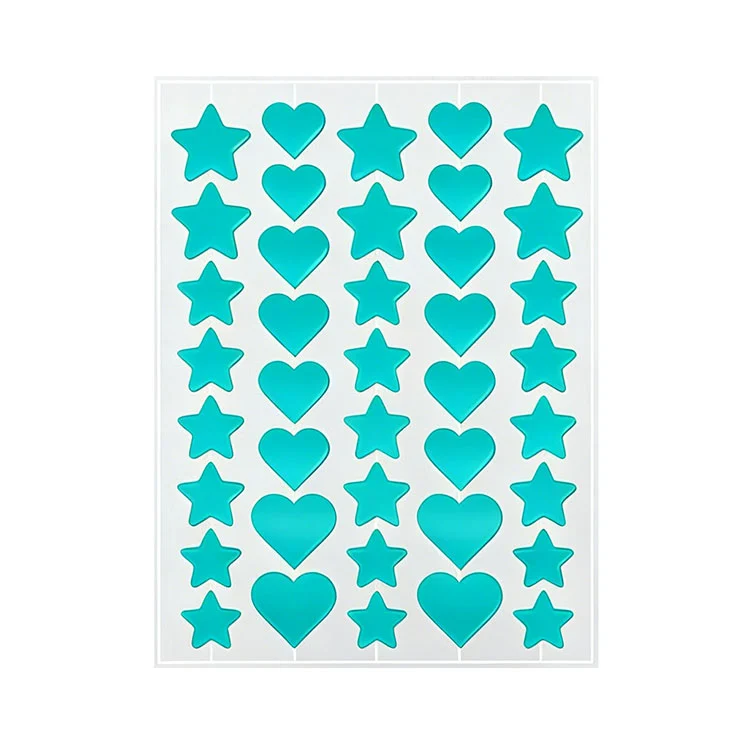 目に見えないニキビパッチ