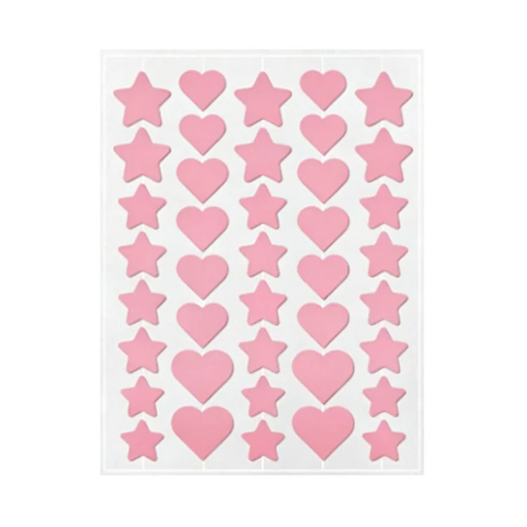 顔用スポットステッカー