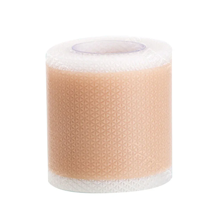 超薄型の目に見えない防水肌色の傷跡パッチ