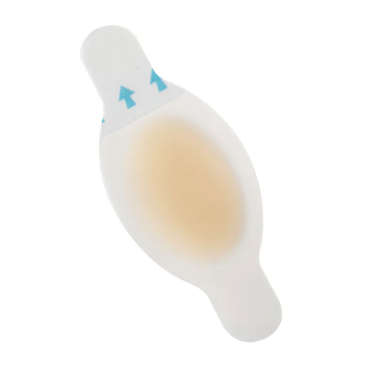 足の水疱予防用耐水性ハイドロコロイド包帯