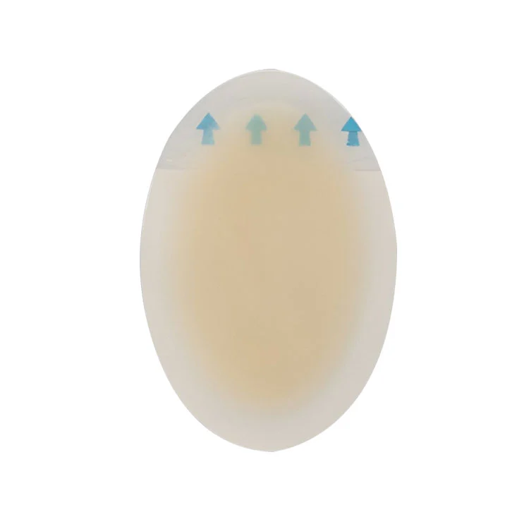 足の指を保護するための防水シール ハイドロコロイド包帯