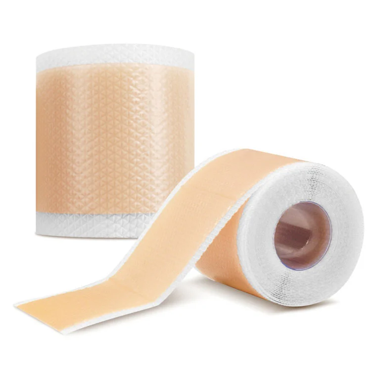 敏感肌用の防水肌色傷跡パッチ